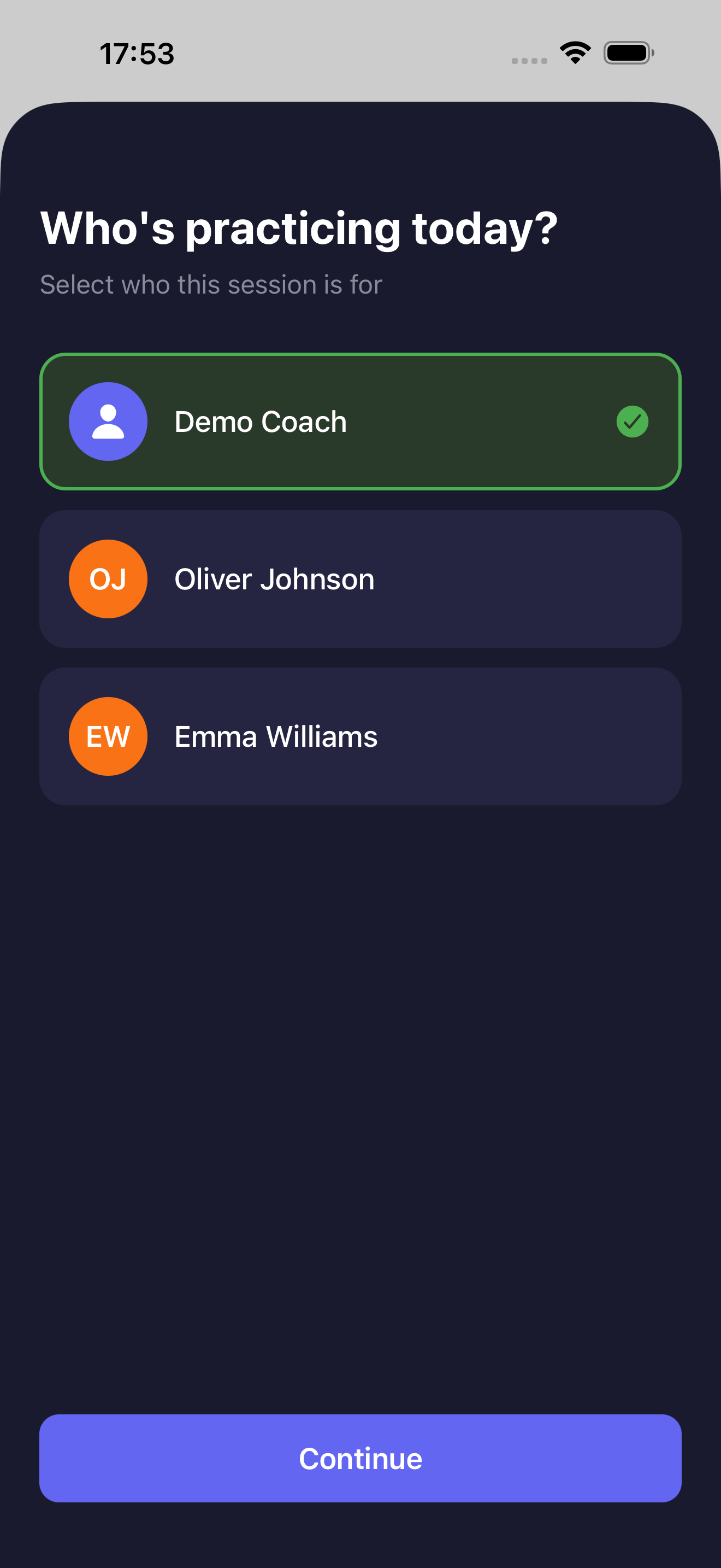 Players Level Up screenshot