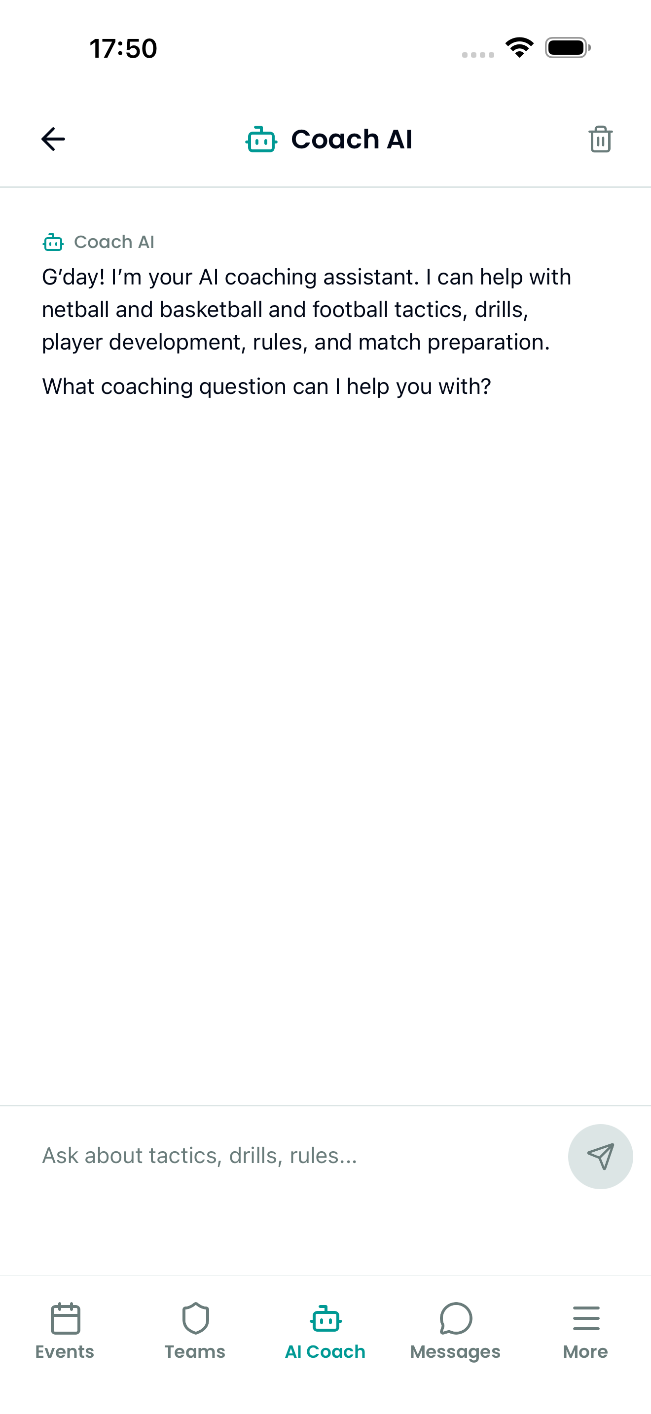 Vanta Coach AI Assistant
